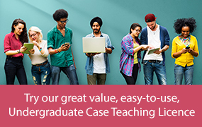 Try our great value, easy-to-use Undergraduate Case Teaching Licence