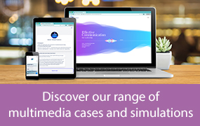 Multimedia cases and simulations on a range of devices