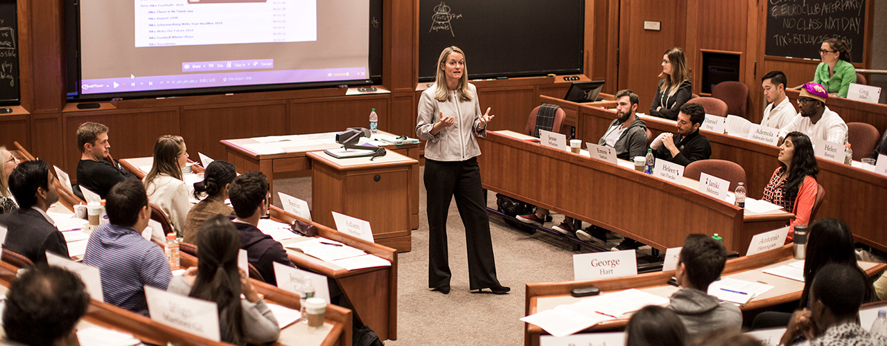 Jill Avery teaching