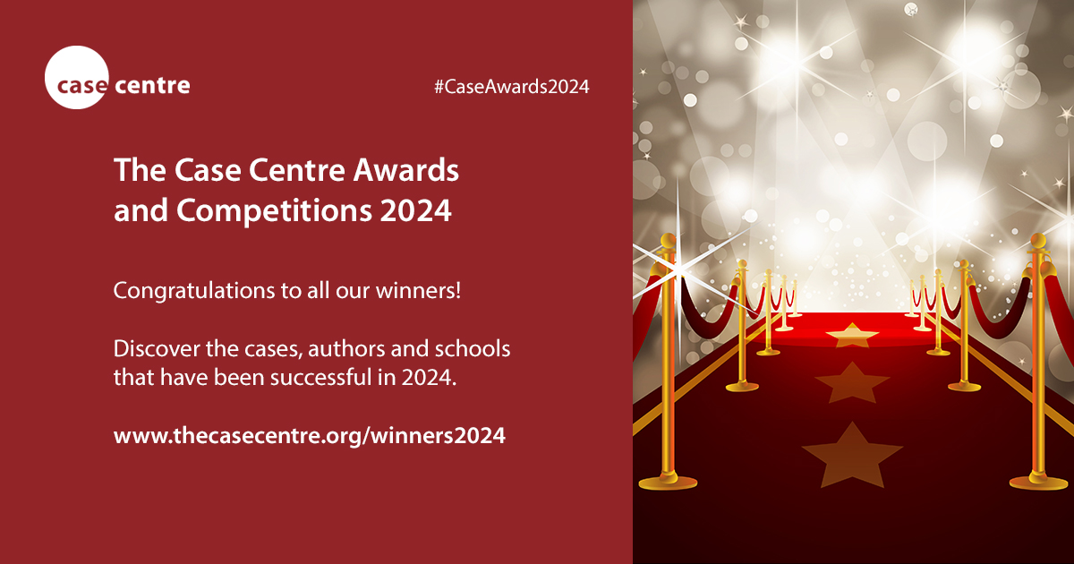 The Case Centre Awards and Competitions 2024